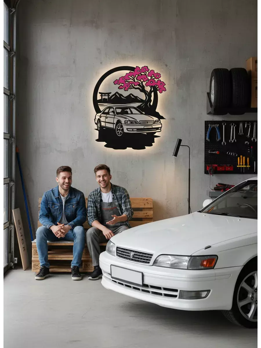 Панно с подсветкой JDM Марк, фото 2