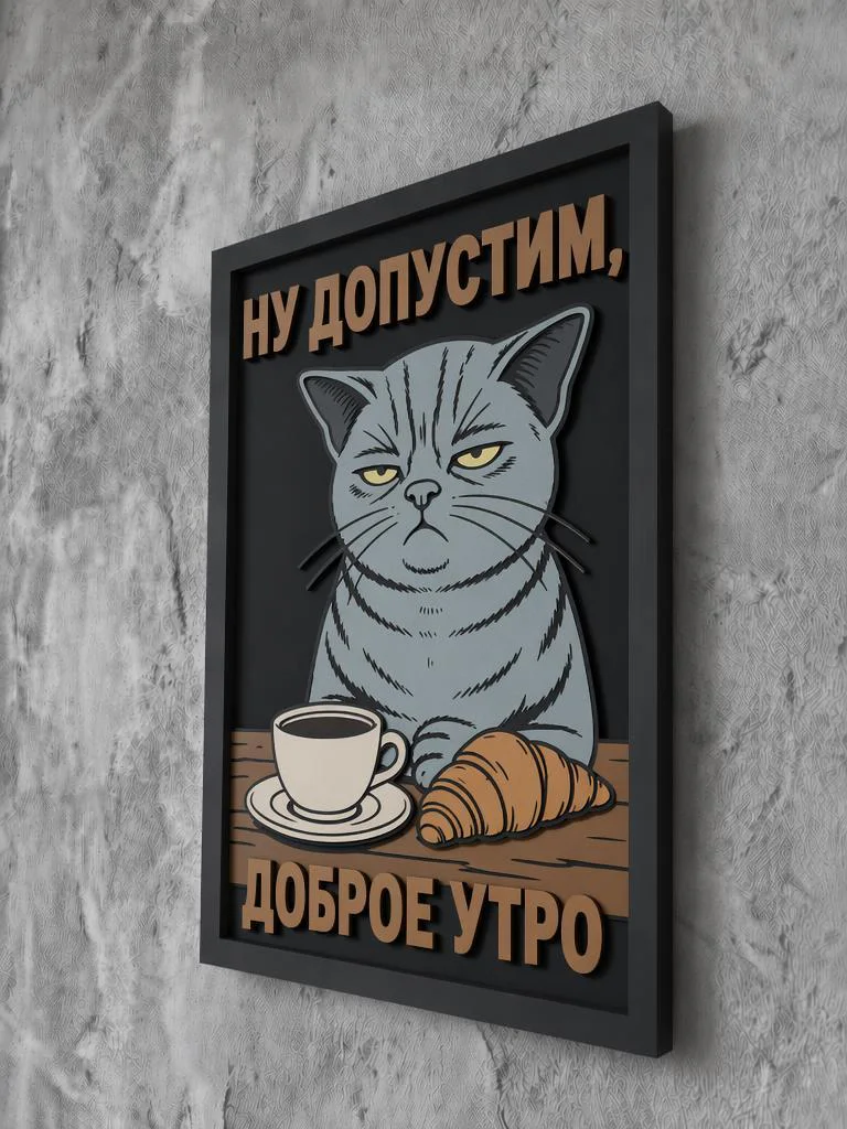 Панно из МДФ «ну допустим»