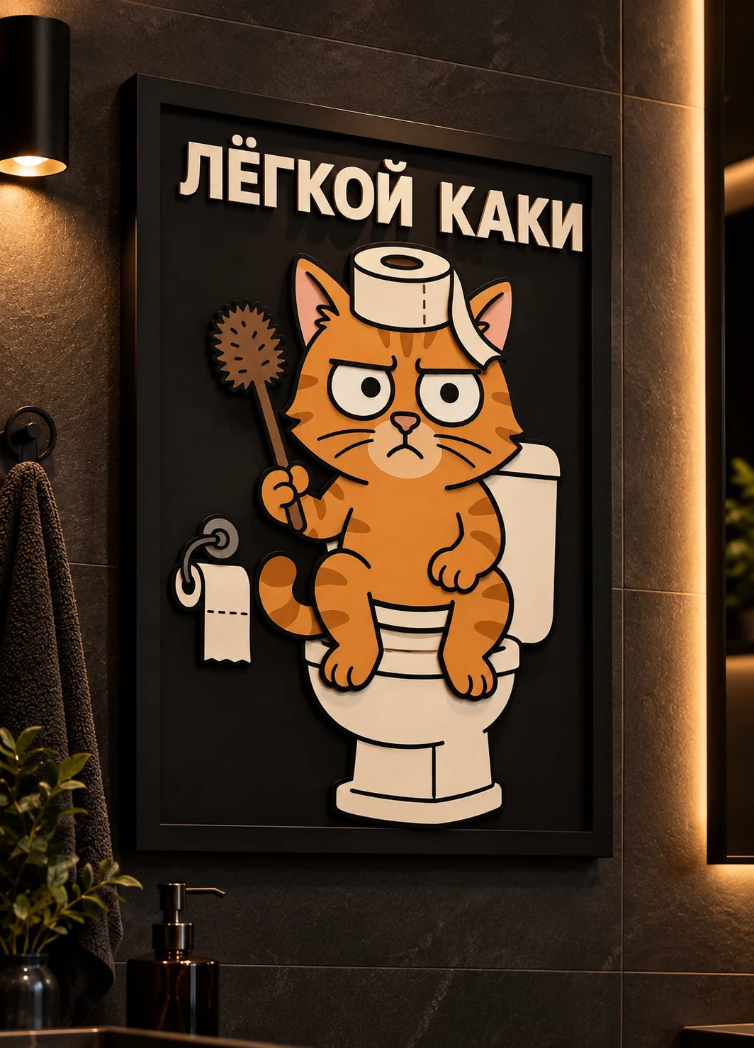 Панно из МДФ «Лёгкой каки»